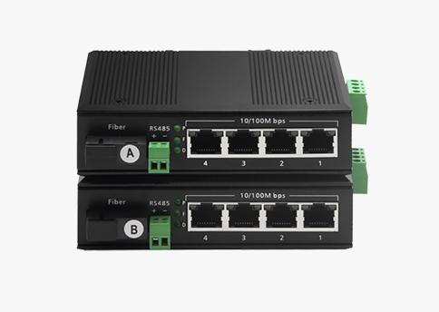 工业光纤收发器