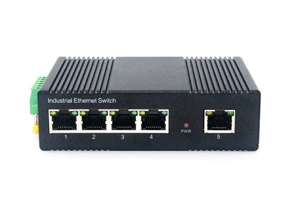 千兆5口工业级以太网POE交换机
