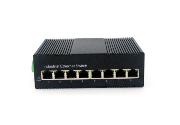 千兆8口工业级以太网交换机