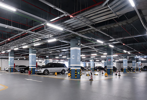 智慧停车场识别与监控系统