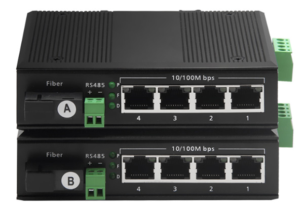 工业光纤收发器：数据传输的坚固桥梁，连接未来工业网络